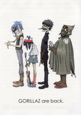 Gorillaz �� dvd.�������� Gorillaz �� DVD