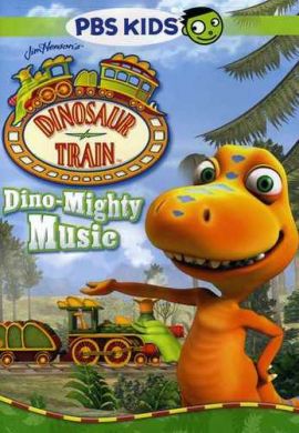 Сериал Поезд Динозавров на DVD