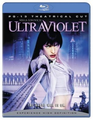 Сериал Ультрафиолет на DVD