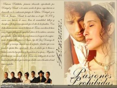 ������ �� ��������� �������\Pasiones prohibidos DVD