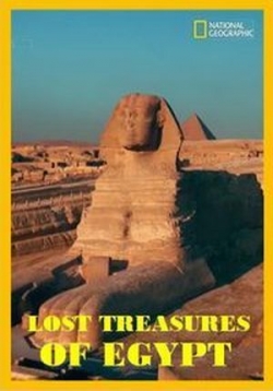 Сериал Затерянные Сокровища Египта на DVD