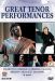 Great Tenor Performances на dvd.Концерты Great Tenor Performances на DVD(1д.)